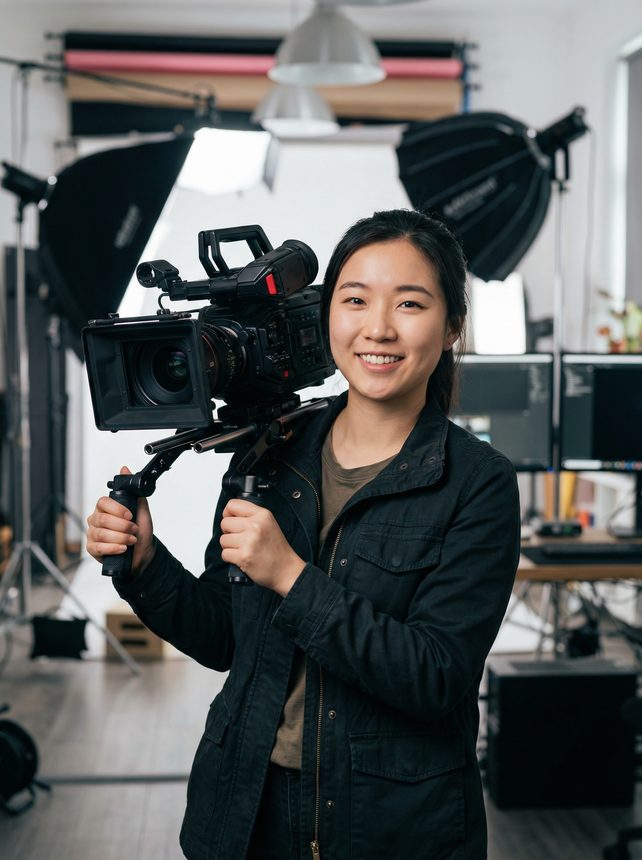 探花,摄影师林晓雨